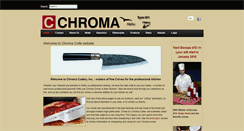 Desktop Screenshot of chroma-cutlery.com
